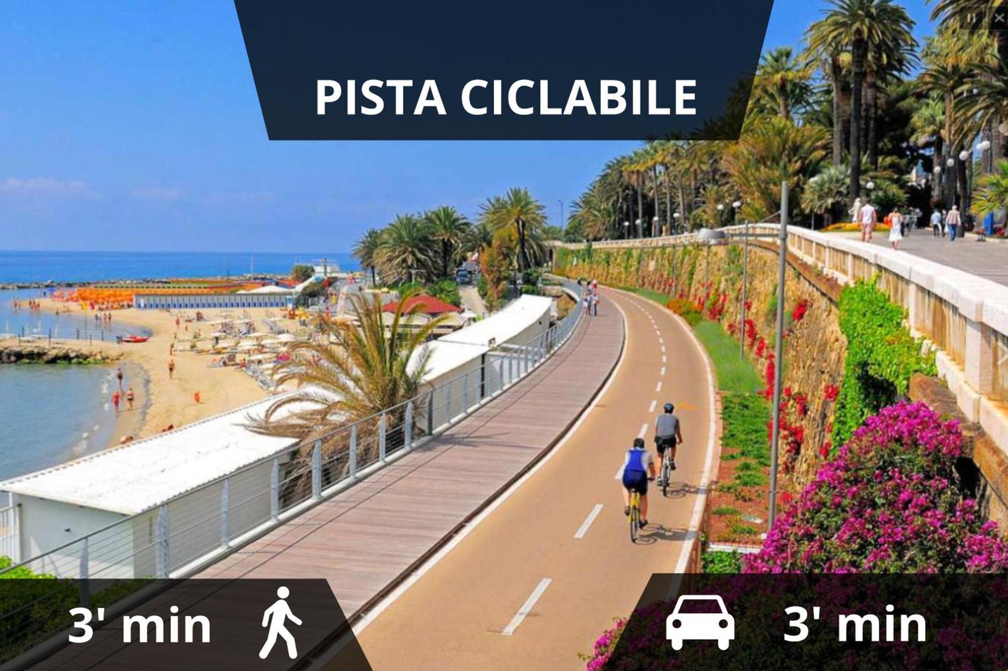 Ariston - Ciclabile Appartamento In Centro A Sanremo Exterior photo